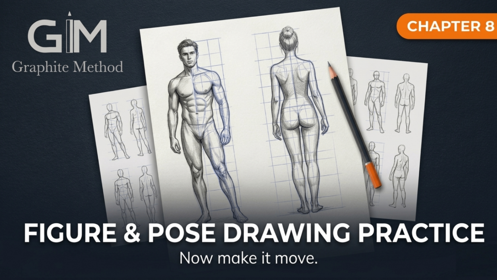 Module 8 cover — Figure & Pose