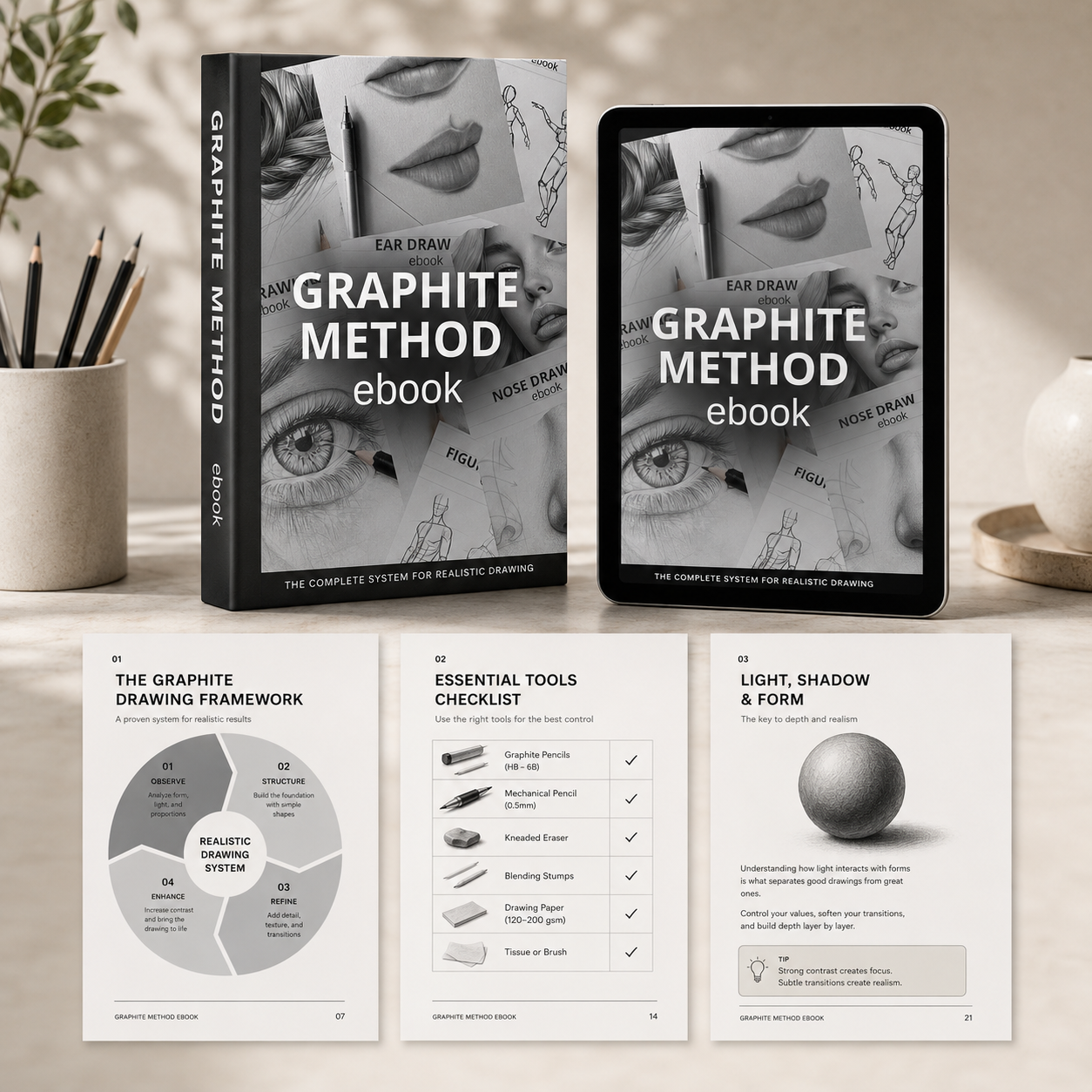 Bonus 1 — Complete Graphite Method Bundle PDF