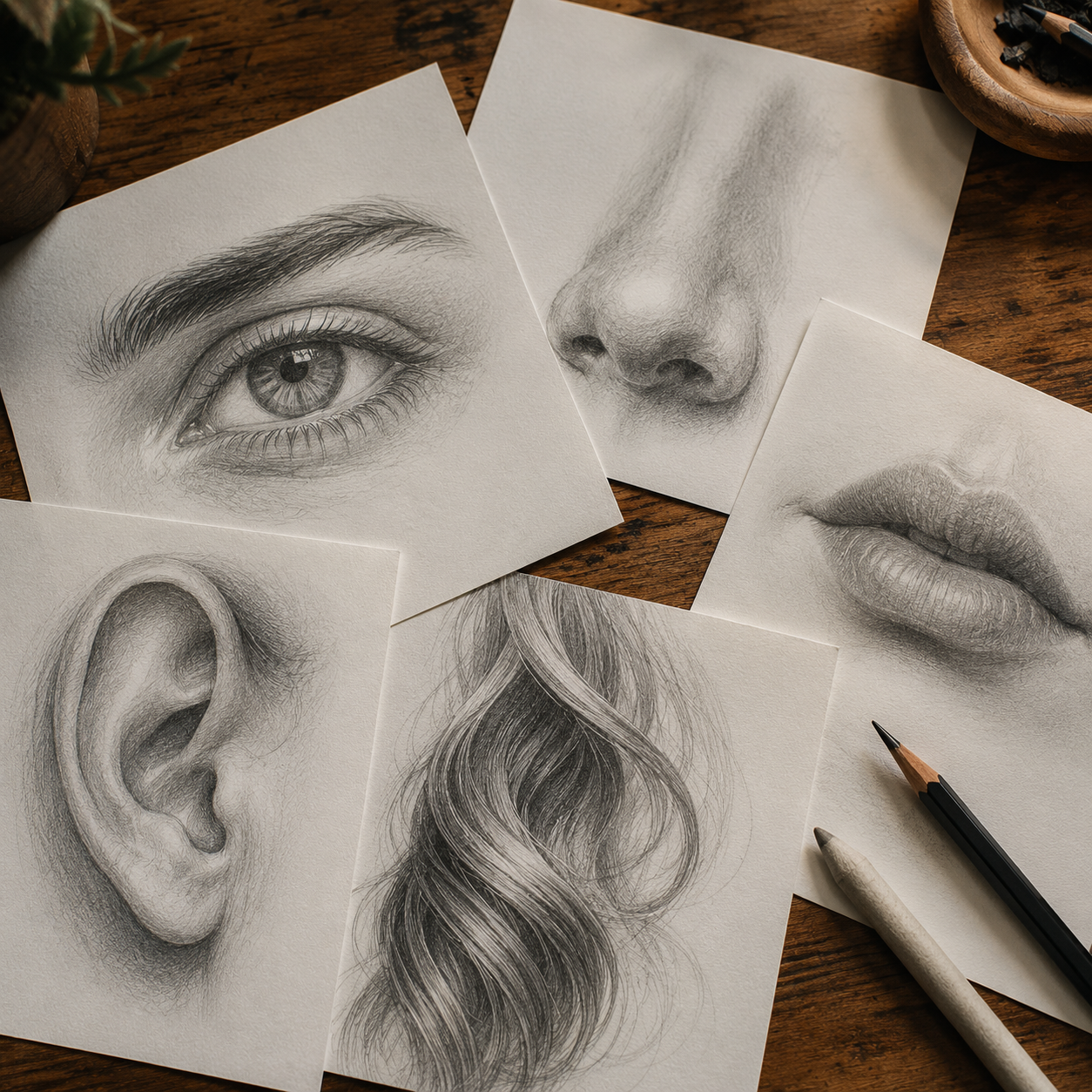 Eight modules. Eight skills. One complete portrait.
